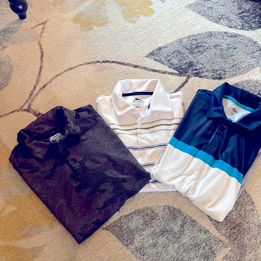 Youth boys golf shorts